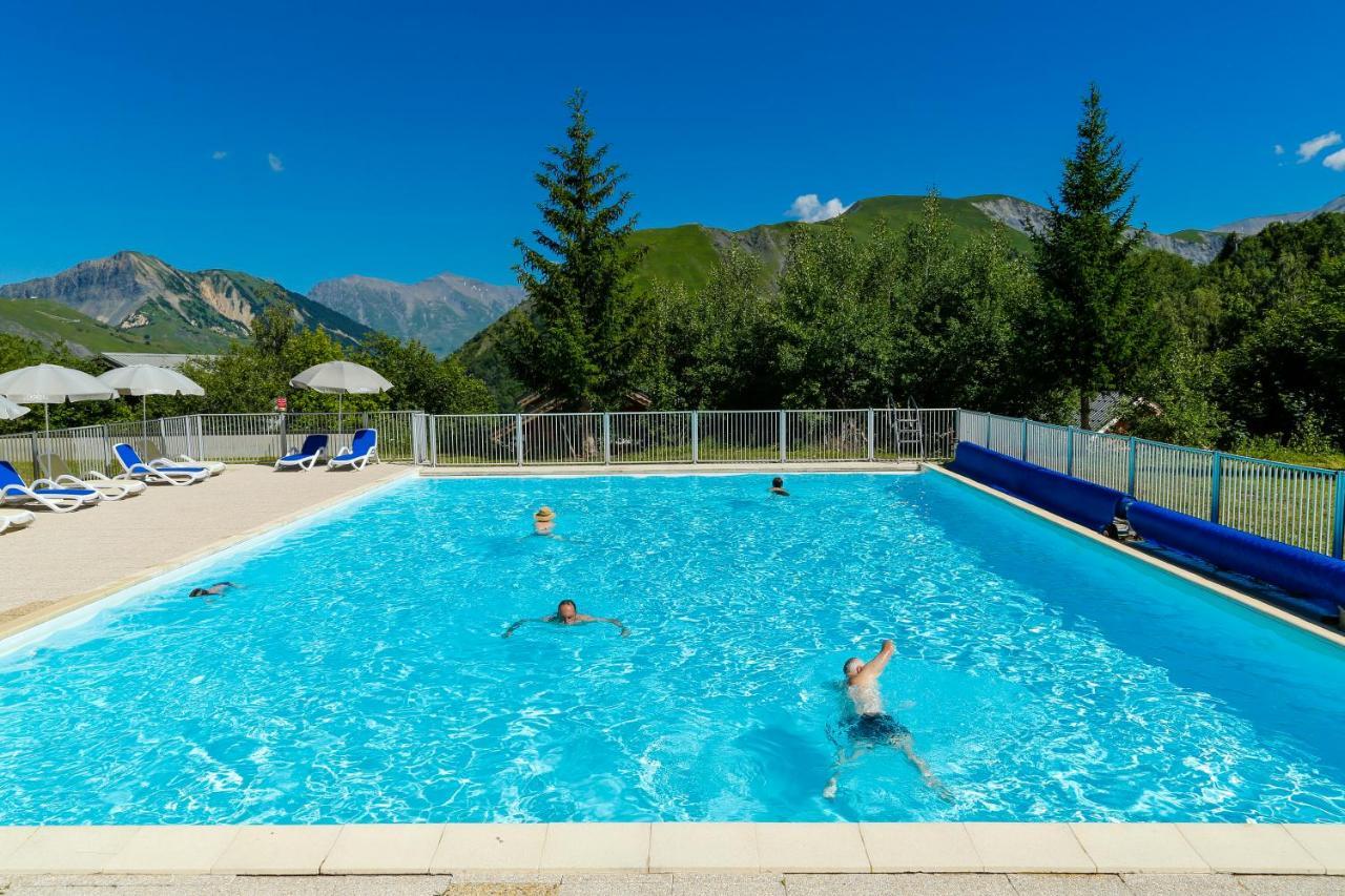 Residence Odalys Les Sybelles Saint-Sorlin-d'Arves Luaran gambar