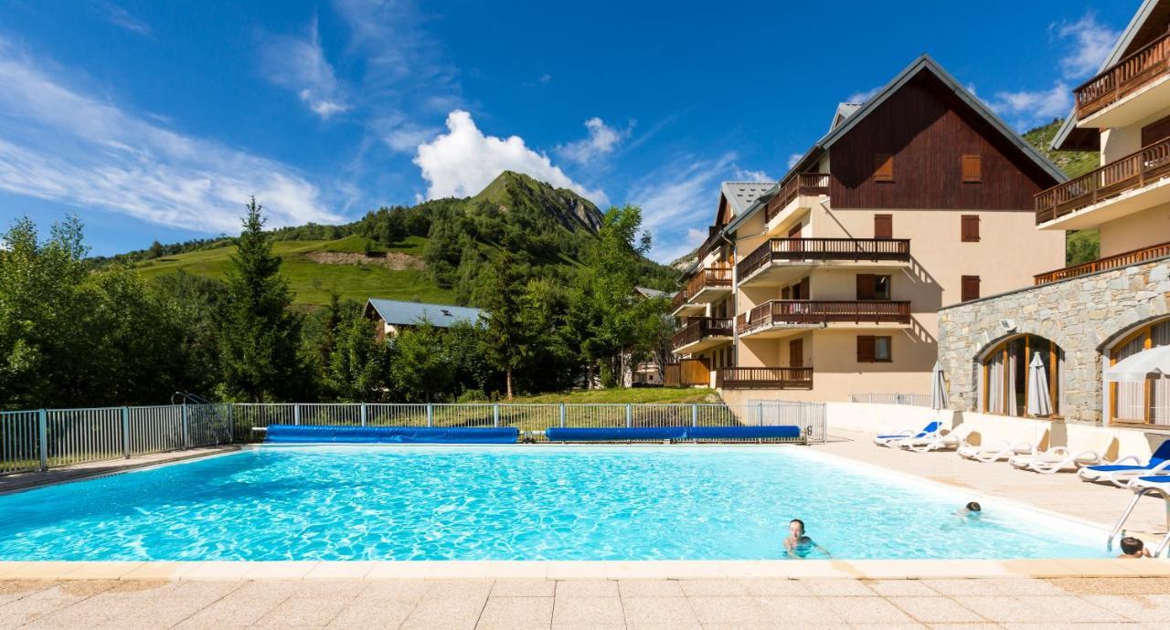 Residence Odalys Les Sybelles Saint-Sorlin-d'Arves Luaran gambar