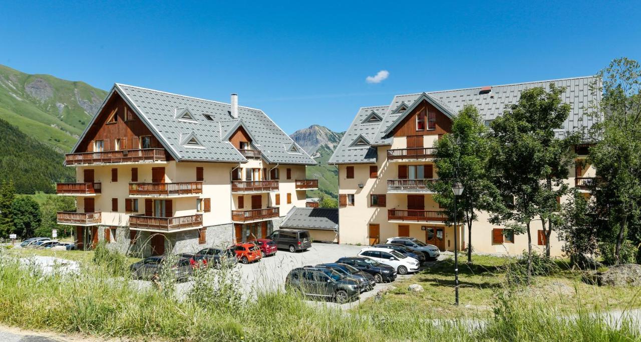 Residence Odalys Les Sybelles Saint-Sorlin-d'Arves Luaran gambar