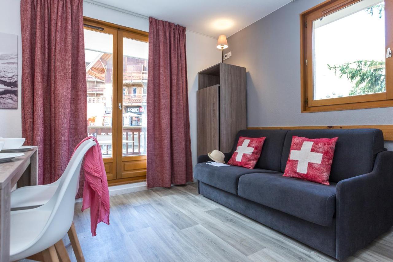 Residence Odalys Les Sybelles Saint-Sorlin-d'Arves Luaran gambar