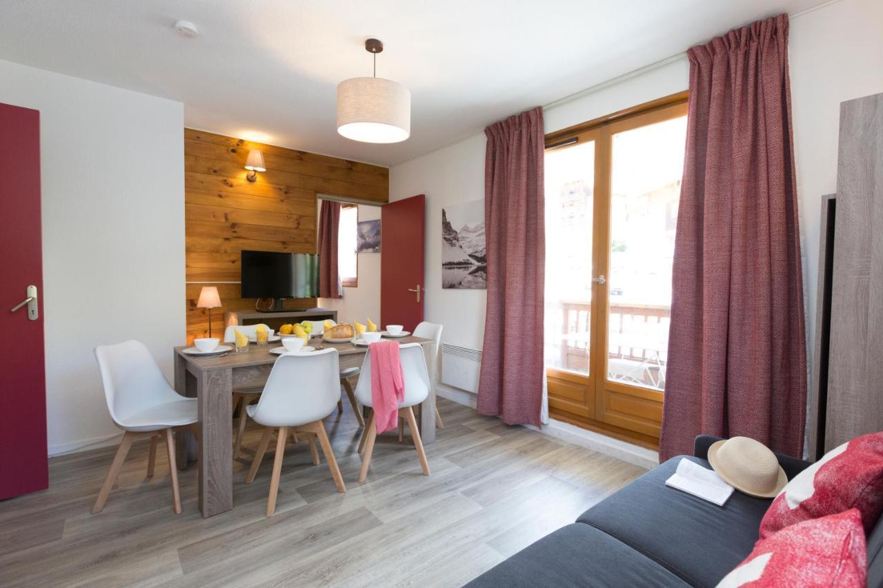 Residence Odalys Les Sybelles Saint-Sorlin-d'Arves Luaran gambar