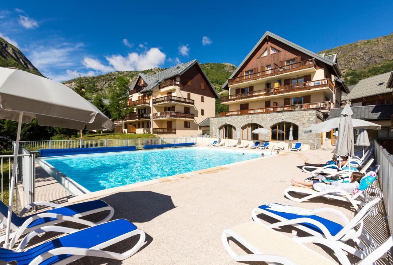Residence Odalys Les Sybelles Saint-Sorlin-d'Arves Luaran gambar