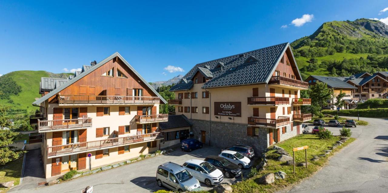 Residence Odalys Les Sybelles Saint-Sorlin-d'Arves Luaran gambar