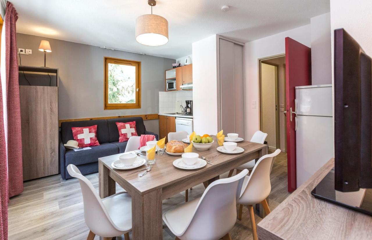 Residence Odalys Les Sybelles Saint-Sorlin-d'Arves Luaran gambar