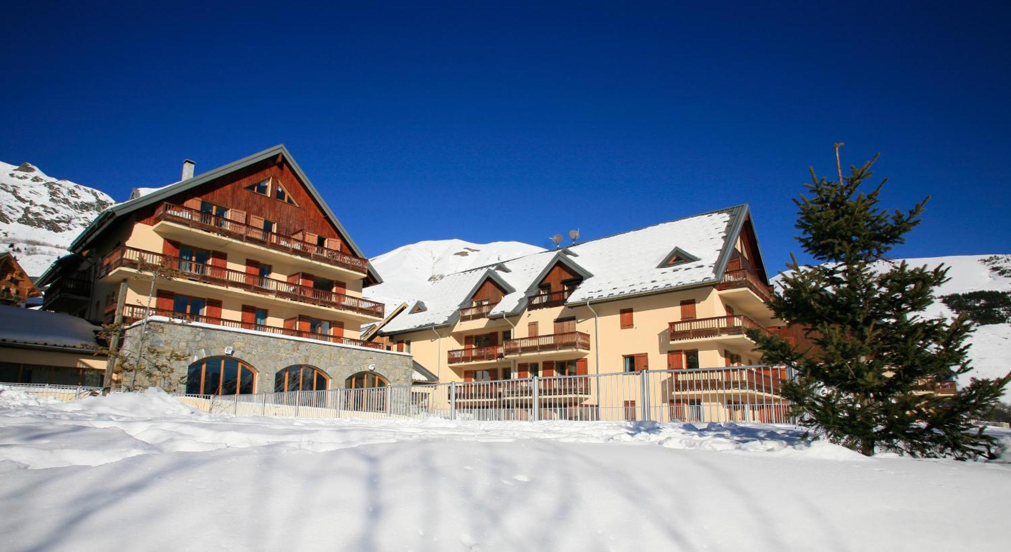 Residence Odalys Les Sybelles Saint-Sorlin-d'Arves Luaran gambar