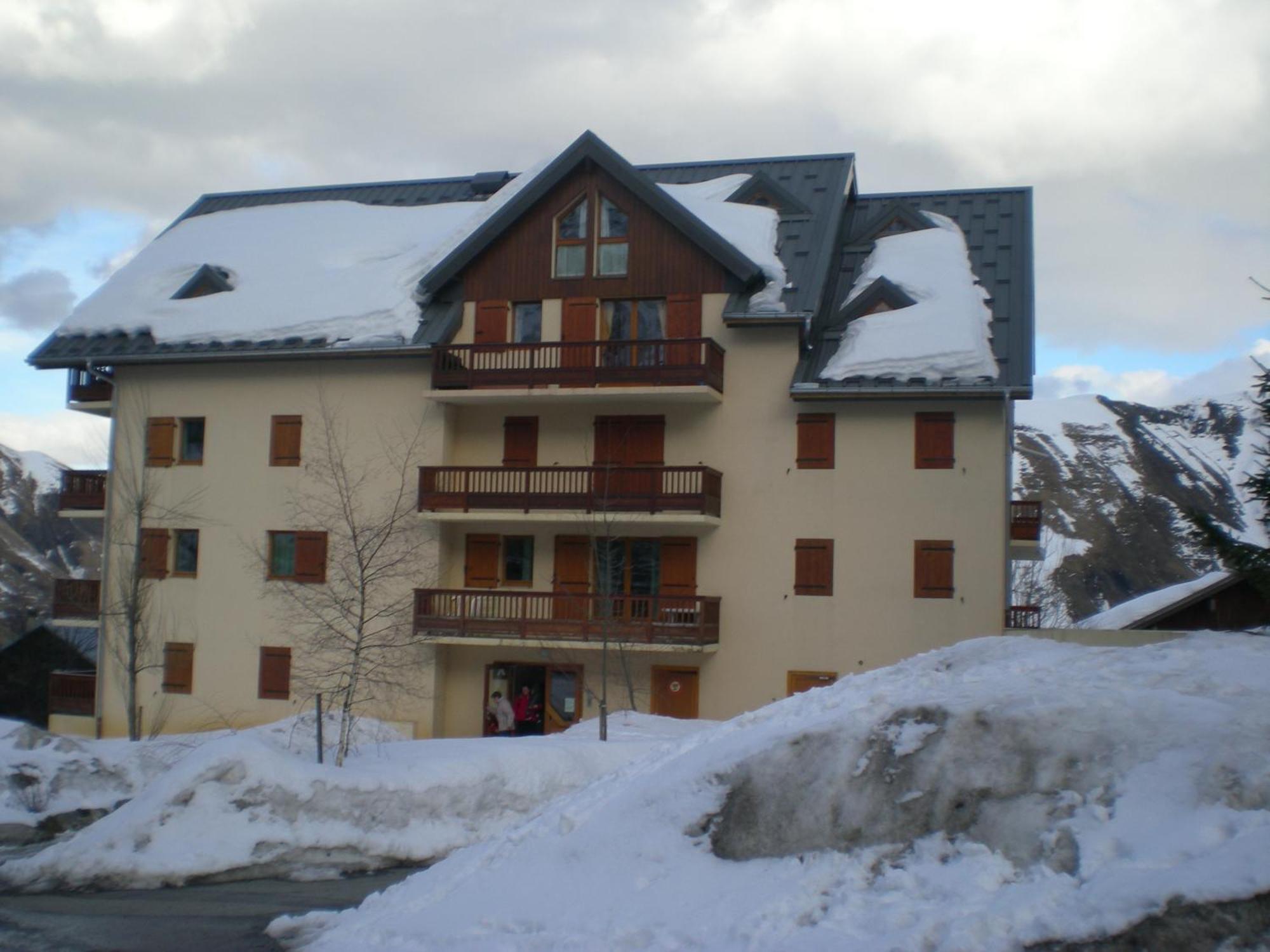 Residence Odalys Les Sybelles Saint-Sorlin-d'Arves Luaran gambar
