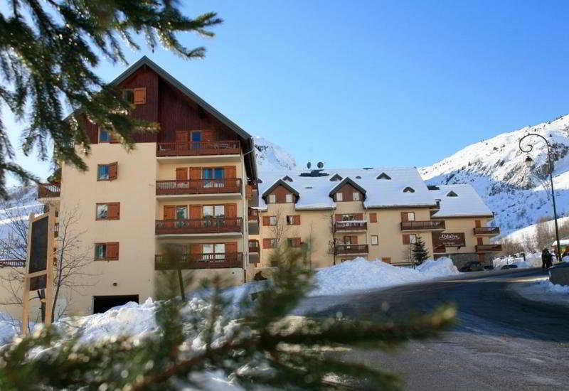 Residence Odalys Les Sybelles Saint-Sorlin-d'Arves Luaran gambar