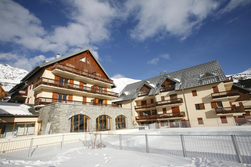 Residence Odalys Les Sybelles Saint-Sorlin-d'Arves Luaran gambar