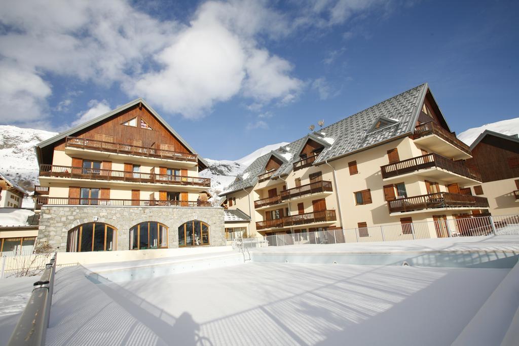 Residence Odalys Les Sybelles Saint-Sorlin-d'Arves Luaran gambar