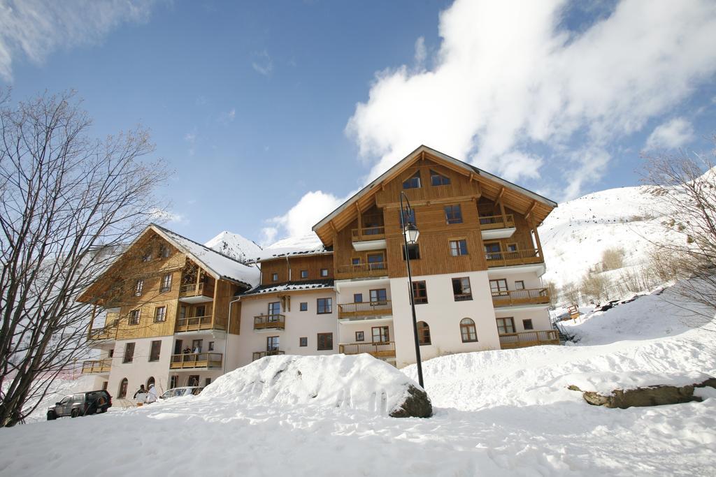 Residence Odalys Les Sybelles Saint-Sorlin-d'Arves Luaran gambar