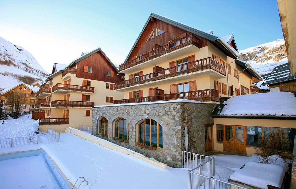 Residence Odalys Les Sybelles Saint-Sorlin-d'Arves Luaran gambar