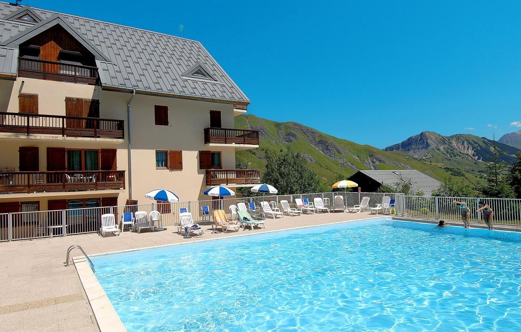 Residence Odalys Les Sybelles Saint-Sorlin-d'Arves Luaran gambar