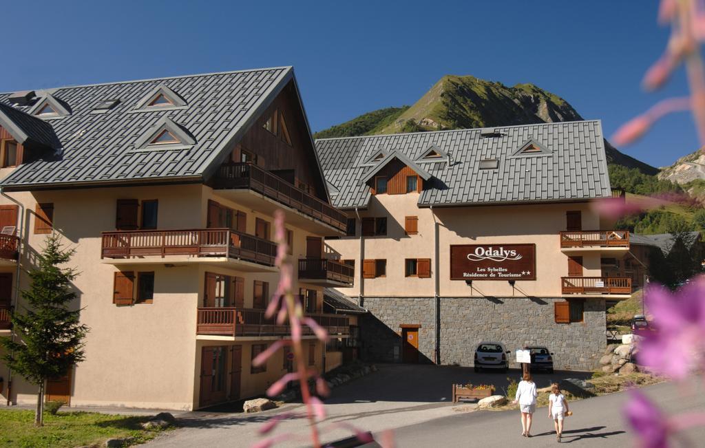 Residence Odalys Les Sybelles Saint-Sorlin-d'Arves Luaran gambar