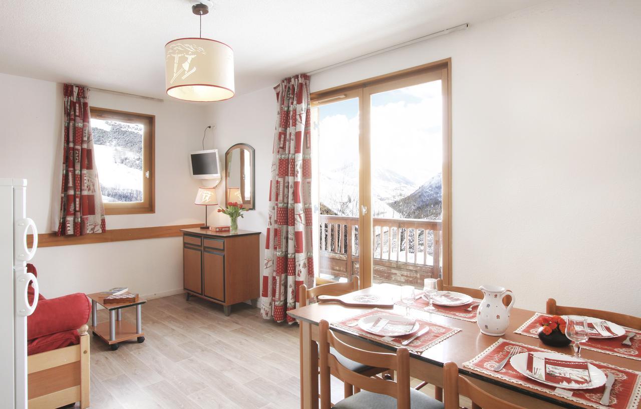 Residence Odalys Les Sybelles Saint-Sorlin-d'Arves Luaran gambar