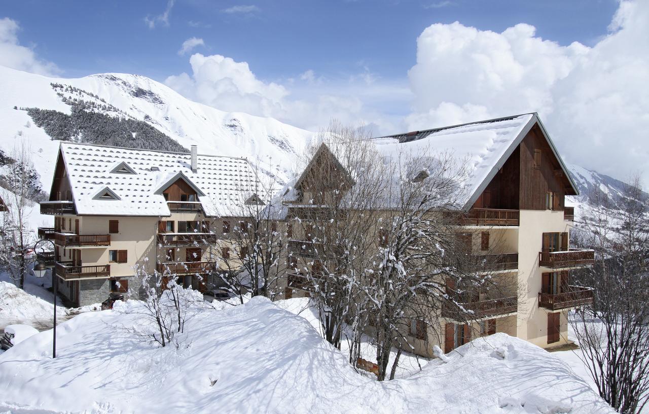 Residence Odalys Les Sybelles Saint-Sorlin-d'Arves Luaran gambar