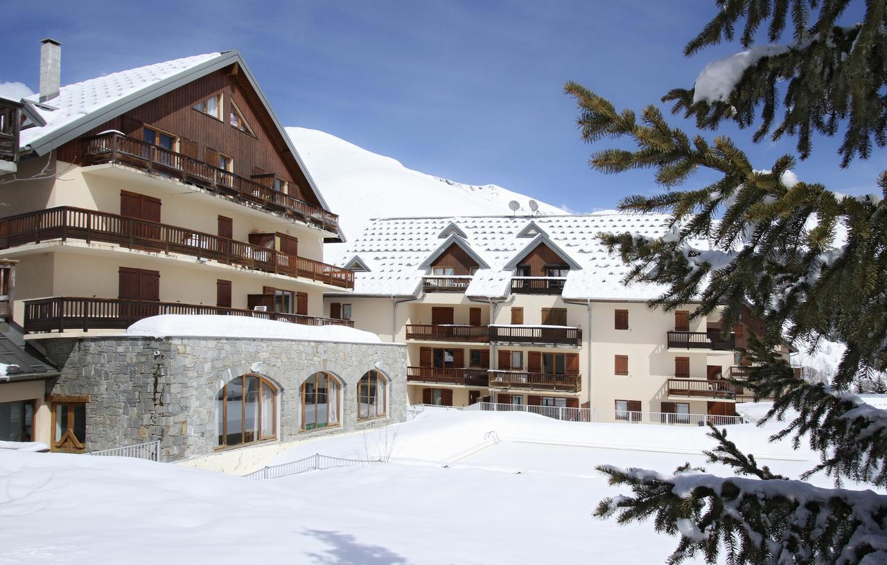Residence Odalys Les Sybelles Saint-Sorlin-d'Arves Luaran gambar