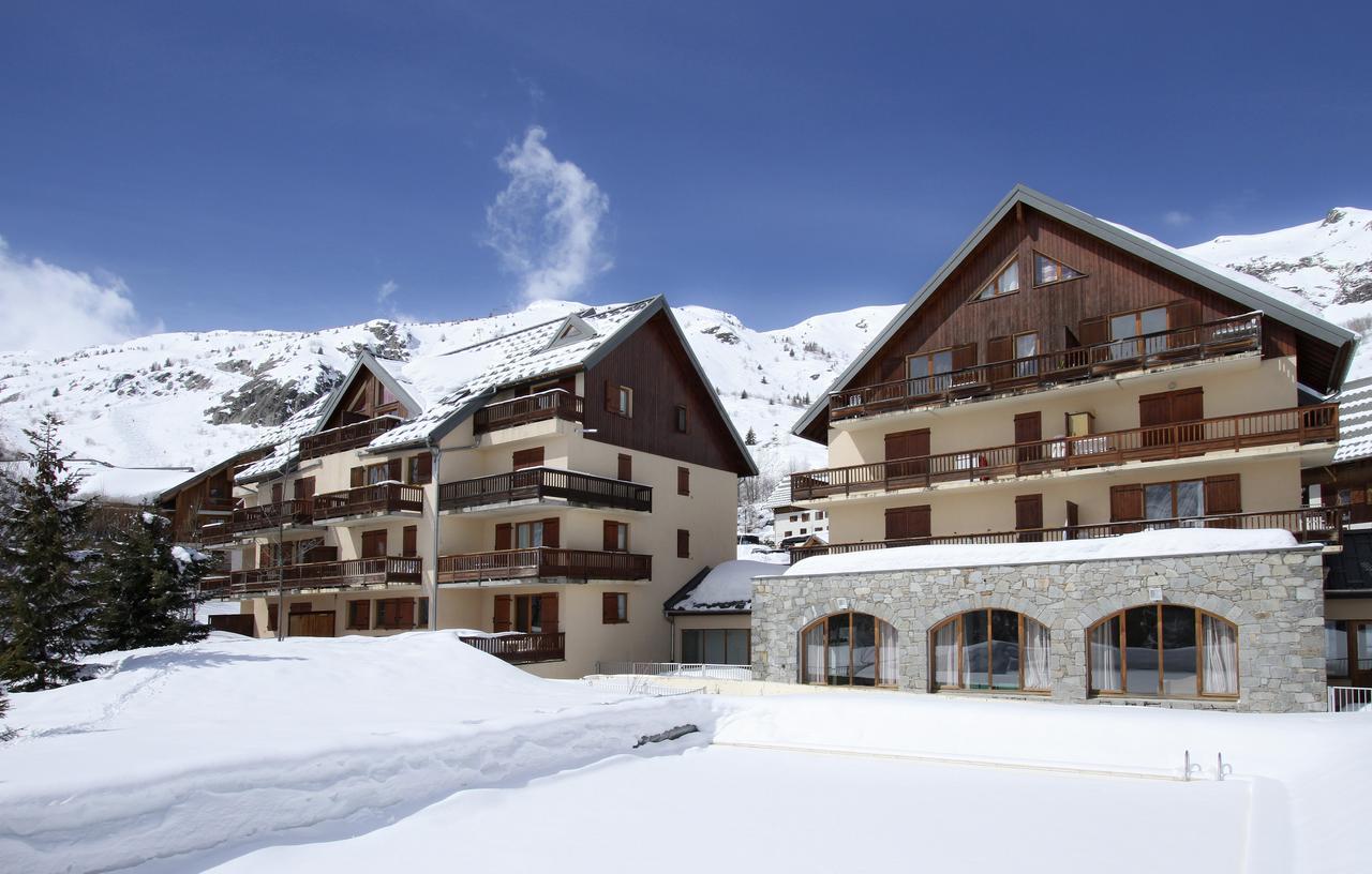 Residence Odalys Les Sybelles Saint-Sorlin-d'Arves Luaran gambar