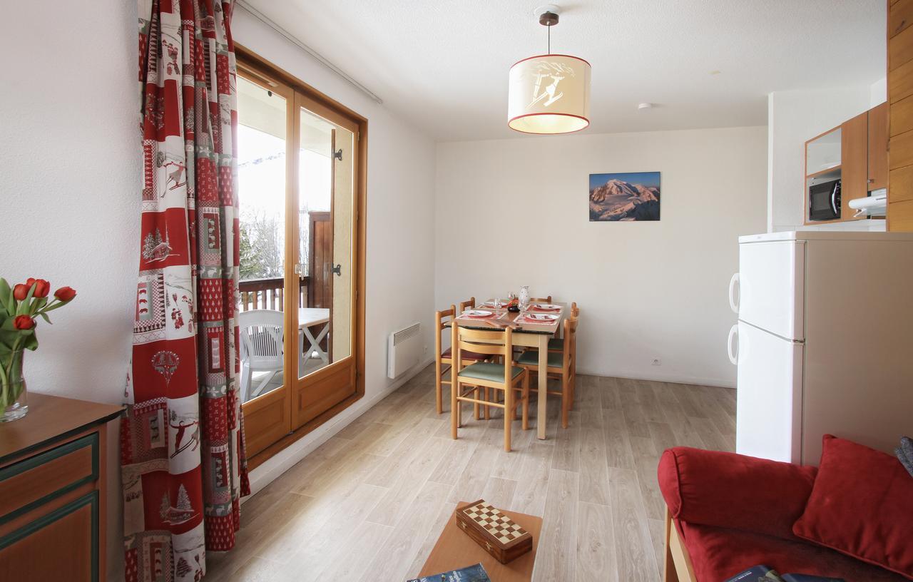 Residence Odalys Les Sybelles Saint-Sorlin-d'Arves Luaran gambar
